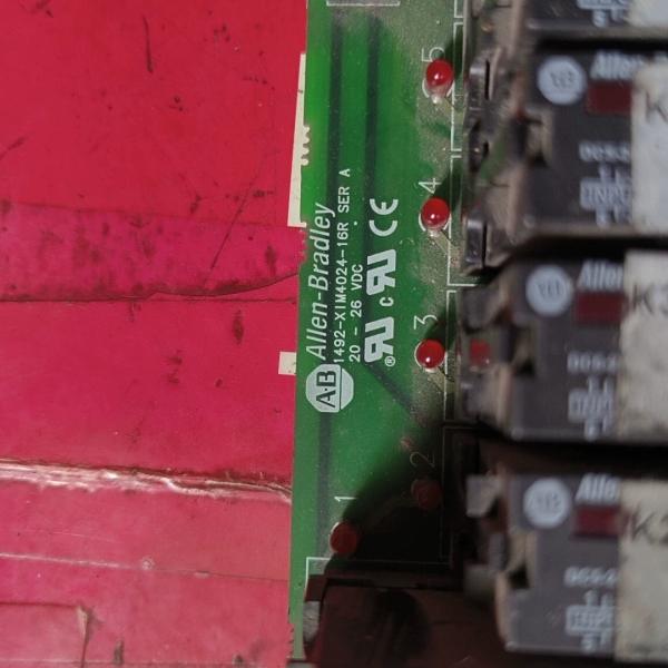 AB 1492-XIM4024-16R 板卡，设备拆机功能正【议价】
