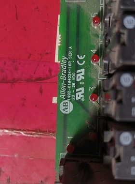 AB 1492-XIM4024-16R 板卡，设备拆机功能正【议价】