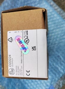 IFM易福门，物体识别传感器，O2D224，原装，清仓议价