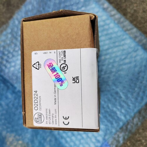 IFM易福门，物体识别传感器，O2D224，原装，清仓议价