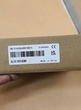 GL10-0016END汇川PLC模块顺丰2023年，全