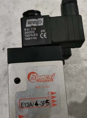 意大利博落士BONCSI电磁阀E13A/4-3P5，有两组，【议价】