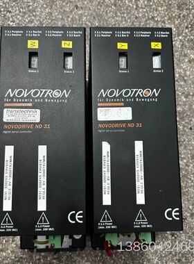 询价购-拆机 NOVOTRON驱动器 ND31-3202XS-000