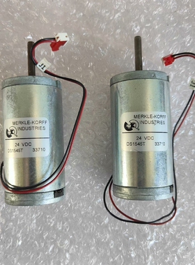 MERKLE-KORFF直流马达 DS1545T 实物图功能
