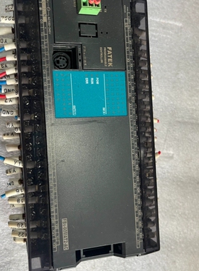 永宏plc，fbs 60mat2 ac一个，成色如图，功能正【议价】