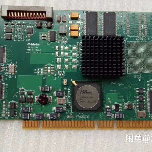 迈创 MATROX SOLIOS XCL Y7184-01