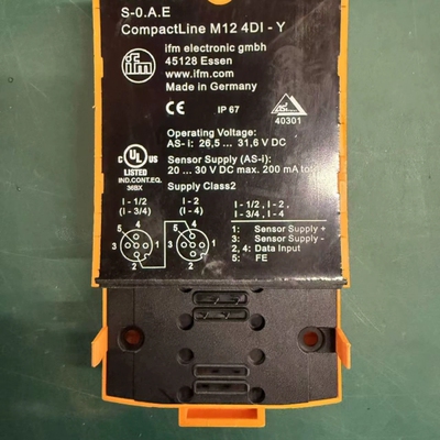 [维修]德国 ifm/易福门 AC2457 总线模块