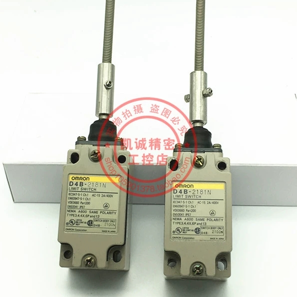 欧龙行程开关 限位开关 D4B-2181N   D4B-2181N