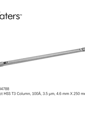 186004788 Waters XSelect HSS T3色谱柱3.5 μm 4.6 mm X 250