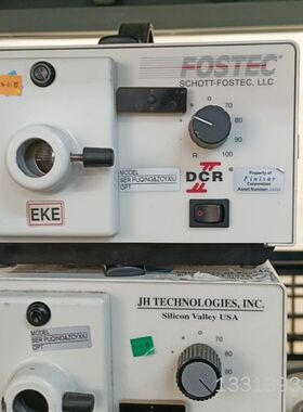 FOSTEC光源，150w，功能包好，成色如图所示， 实物如议价也可维