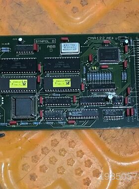 ABB控制器卡件3DDE300402 CMA122 详谈
