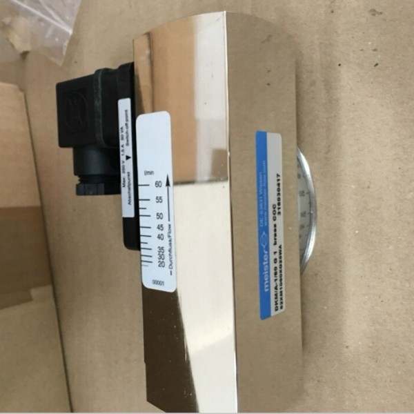 Meister流量开关DKG-1/24 G 1/2' brass COC