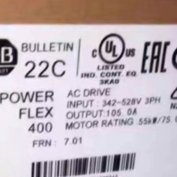 罗克韦尔22C-D105A103 现货未拆封 标价需要的直接