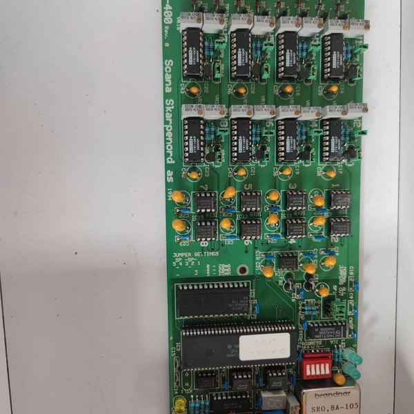 DA-400 Rev.0 控制板Scana SKarpeno