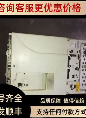 ABB变频器 ACS800-01-100-3+E200+P901 白色塑料