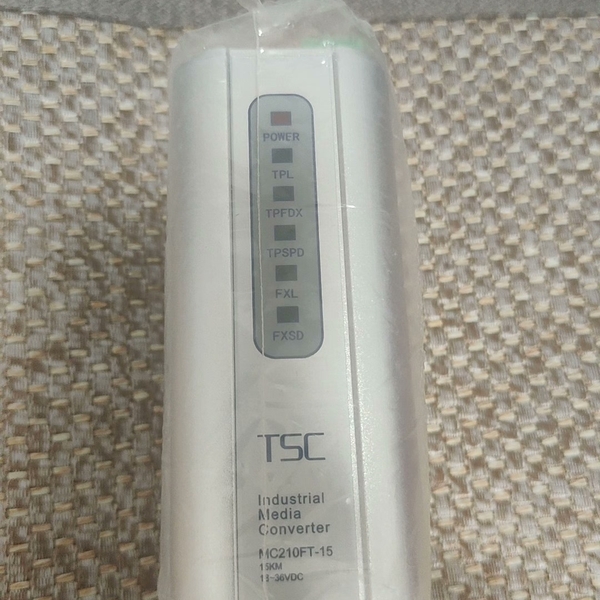 【议价】卓越TSC-MC210FT-15  15km单模