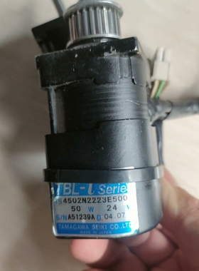【议价】多摩川伺服电机TS 4502N2223E500，实物
