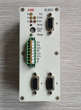 【议价】ABB  RLM01 3BDZ000398R1  冗余链路模