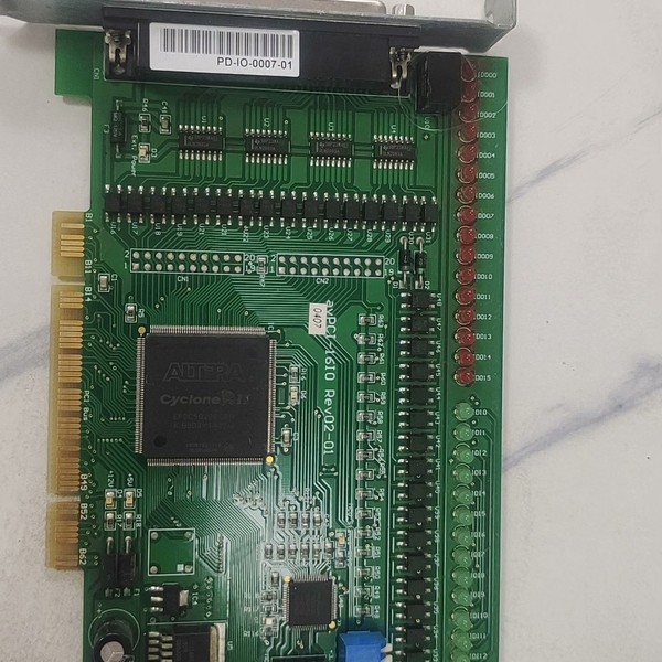 PCI-16IO ，REV/02-01，DAQ-ESPCI1