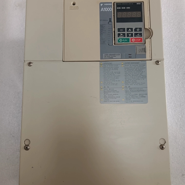 安川A1000变频器CIMR-AB4A0072ABA，37/