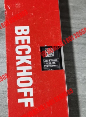 倍福BECKHOFF IL2301-B318-0000 工业