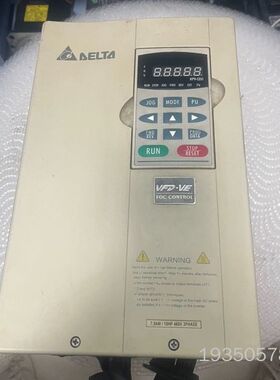 VFD075V43G2A台达变频器7.5KW 380详谈