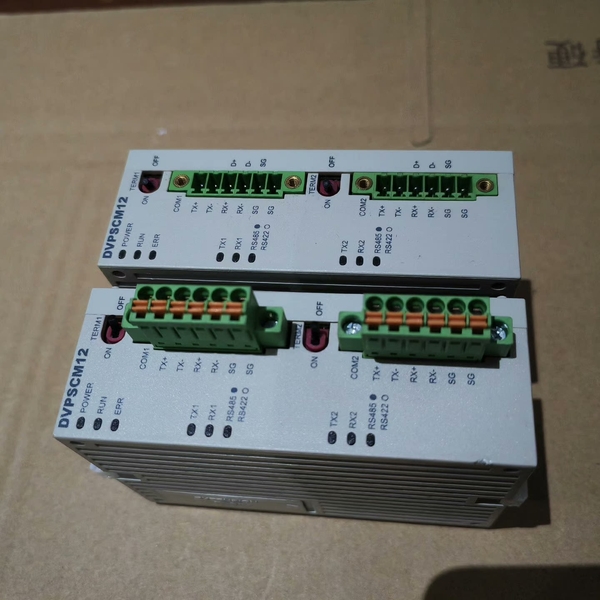 议价Delta/台达原装拆机DVPSCM12-SL实图,功能完好