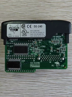 AUTOMATIONDIRECT  D2-240   远程I