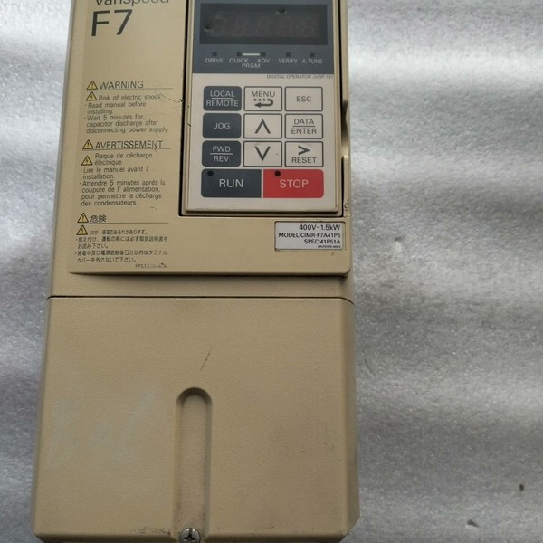 安川变频器    CIMR-G7A41P5【议价】