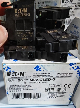 M22-CLED-G灯座模块UL认证CSA认证齐全