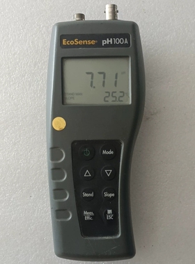 YSI EcoSense pH100A  pH/mV/温度计
