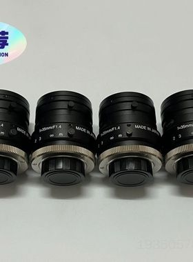 KOWA工业镜头LM35HC焦距35mm靶面1”英寸C口工业详谈