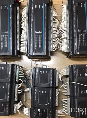 台达主机DVP64ES300T，扩展DVP04AD-E2，D议价也可维修