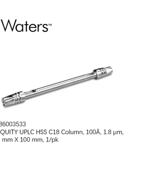 186003533 Waters ACQUITY UPLC HSS C18色谱柱1.82.1100