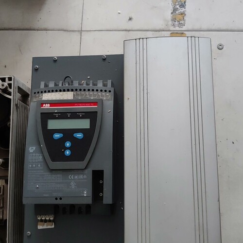 ABB软启动器 3AC 380V 200KW【议价】
