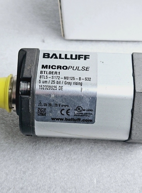 BALLUFF巴鲁夫BTL5-S172-M0125-B-S3