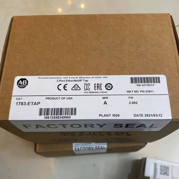 AB1783-ETAP EtherNetIP TAP-议价