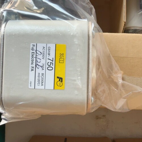 【议价】富士电气FA快速熔断器CS10F-750，AC1000V，7