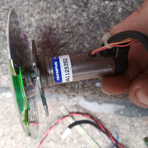 议价奥林巴斯BA112S352 原装正品变速电机   原装拆机