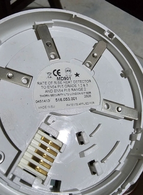 [维修]美国Tyco泰科MD901全新感温探测器数量19，MF901