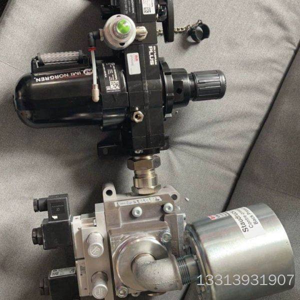 诺冠，过滤减压阀B68G-NNK-AR2-RCN,截止阀T6议价也可维修