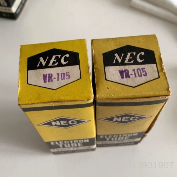 NEC电子管 VR-105  有2只 标价为一个价。测试议价也可维修