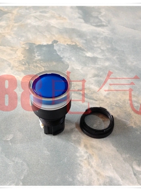 －AB/Allen-Bradley800EP-LF6蓝色按钮灯头 22mm