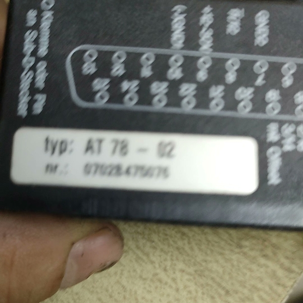 劳易测Leu ze  端子台   AT    78-02