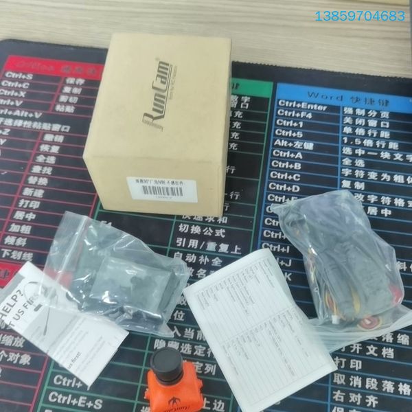 RunCam Swift 雨燕90°广角600线FPV航议价