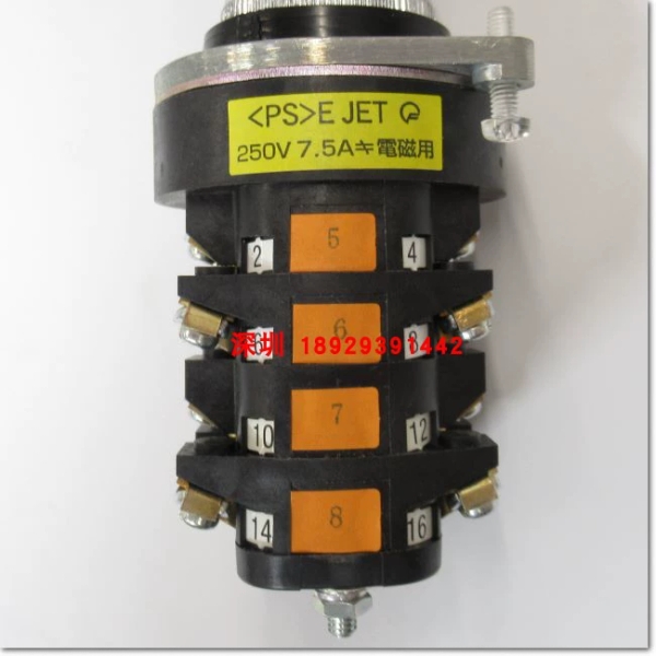 富士开关RC310F-1M8401H1B安装凸轮轴手动返回式8节4元件全新原装