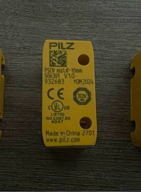 皮尔磁传感器PSEN ma14p-50成色漂亮功能包好买来只【议价】