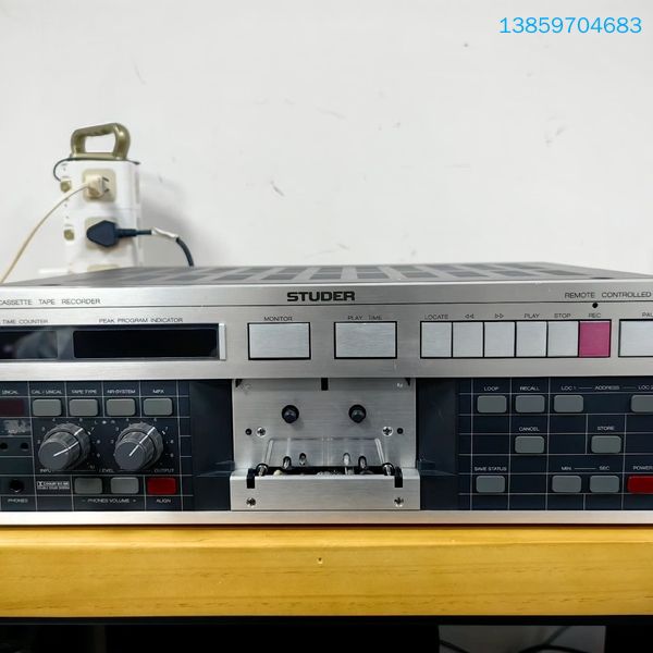 一手货源 studer A721 电版卡座，机芯非常新