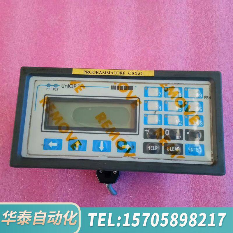 华泰UniOP EK-32文本屏，型号6ZA954-7，