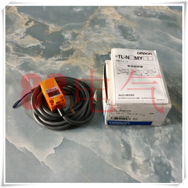 －OMRON) TL-N5MY15 接近开关传器 2m